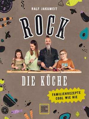 cover image of Rock die Küche